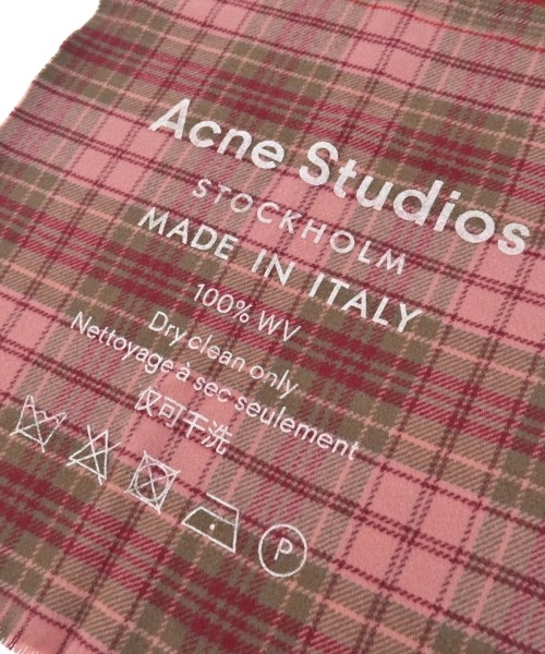 Acne Studios（アクネストゥディオズ）ストール その他（柄物・カラフル） サイズ:- レディース/2200654759325