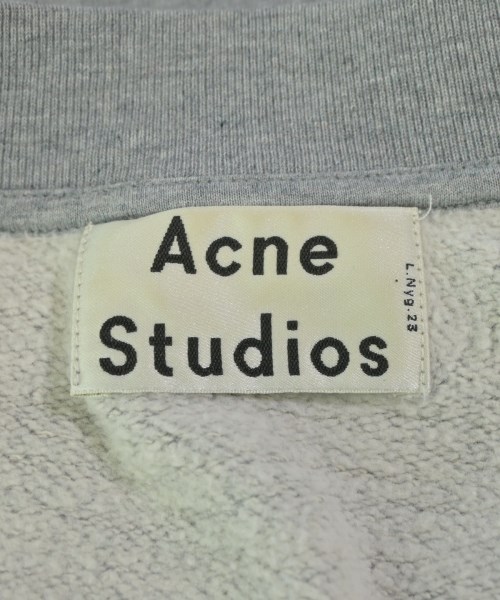 Acne Studios（アクネストゥディオズ）スウェット グレー サイズ:XS レディース/2200674923034