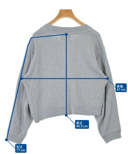Acne Studios（アクネストゥディオズ）スウェット グレー サイズ:XS レディース/2200674923034