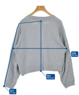Acne Studios（アクネストゥディオズ）スウェット グレー サイズ:XS レディース/2200674923034