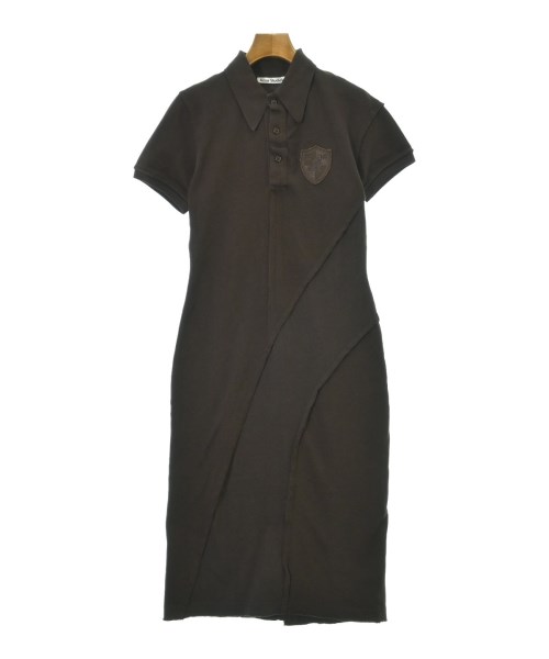 Acne Studios(アクネストゥディオズ)ワンピース 茶 サイズ:S/2200672907142