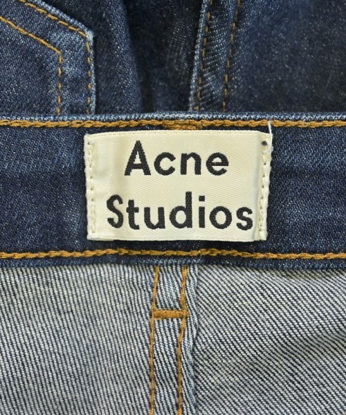 Acne Studios（アクネストゥディオズ）デニムパンツ 紺 サイズ:27(M位) レディース/2200675149082