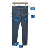 Acne Studios（アクネストゥディオズ）デニムパンツ 紺 サイズ:27(M位) レディース/2200675149082