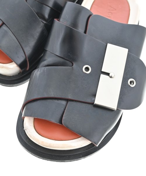 Acne Studios（アクネストゥディオズ）サンダル 黒 サイズ:-(22.5cm位) レディース/2200669109078