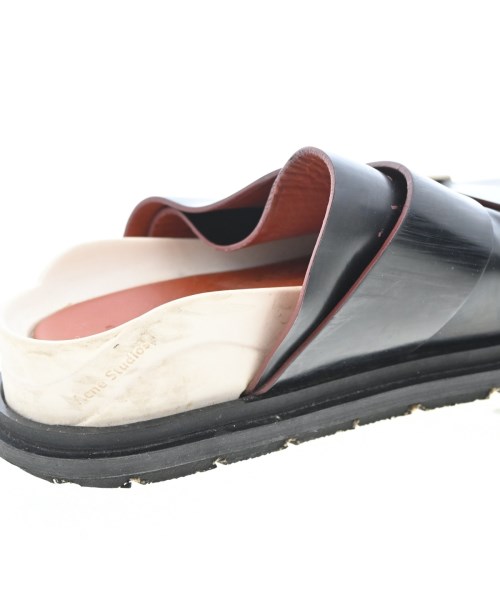 Acne Studios（アクネストゥディオズ）サンダル 黒 サイズ:-(22.5cm位) レディース/2200669109078
