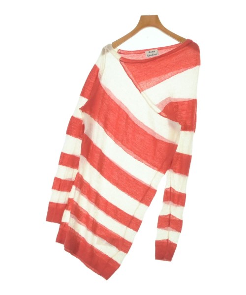 Acne Studios(アクネストゥディオズ)ニット・セーター 赤 サイズ:XS/2200675383059