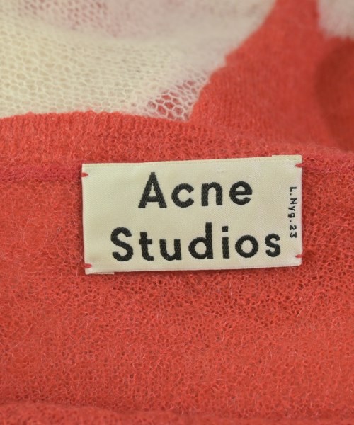 Acne Studios（アクネストゥディオズ）ニット・セーター 赤 サイズ:XS レディース/2200675383059