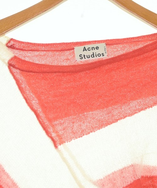 Acne Studios（アクネストゥディオズ）ニット・セーター 赤 サイズ:XS レディース/2200675383059
