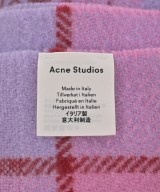 Acne Studios（アクネストゥディオズ）ストール ピンク サイズ:- レディース/2200672936029