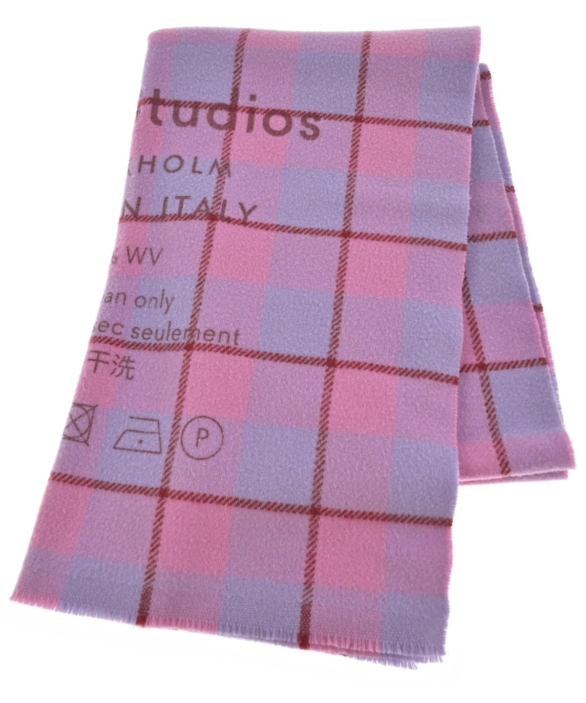 Acne Studios（アクネストゥディオズ）ストール ピンク サイズ