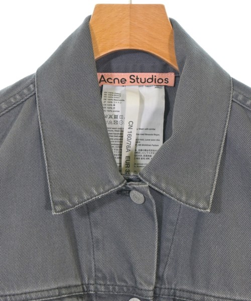 Acne Studios（アクネストゥディオズ）デニムジャケット グレー サイズ:32(XS位) レディース/2200675674010