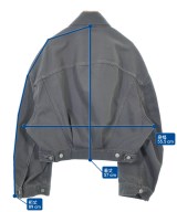 Acne Studios（アクネストゥディオズ）デニムジャケット グレー サイズ:32(XS位) レディース/2200675674010