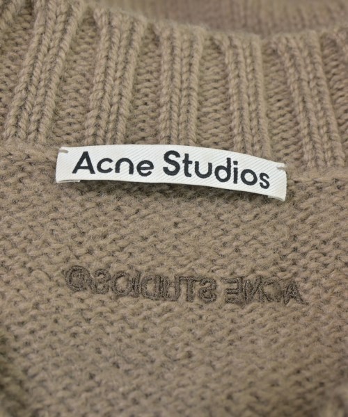 Acne Studios（アクネストゥディオズ）カーディガン 茶 サイズ:S レディース/2200675674027