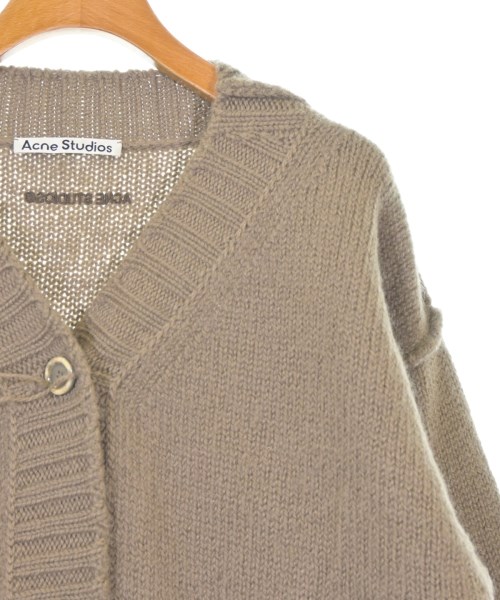 Acne Studios（アクネストゥディオズ）カーディガン 茶 サイズ:S レディース/2200675674027