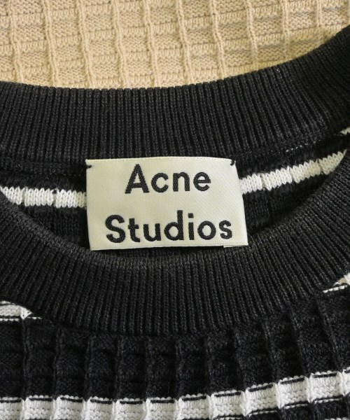 Acne Studios（アクネストゥディオズ）ニット・セーター 黒 サイズ:XS レディース/2200675676113
