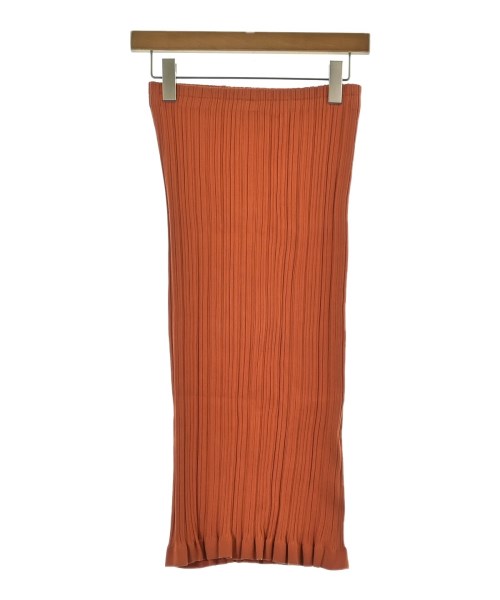 Acne Studios（アクネストゥディオズ）ロング・マキシ丈スカート オレンジ サイズ:S レディース/2200675835190