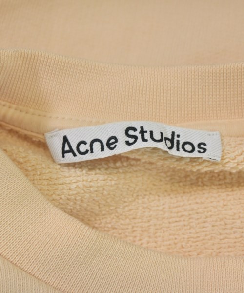 Acne Studios（アクネストゥディオズ）スウェット ベージュ サイズ:S レディース/2200669369014