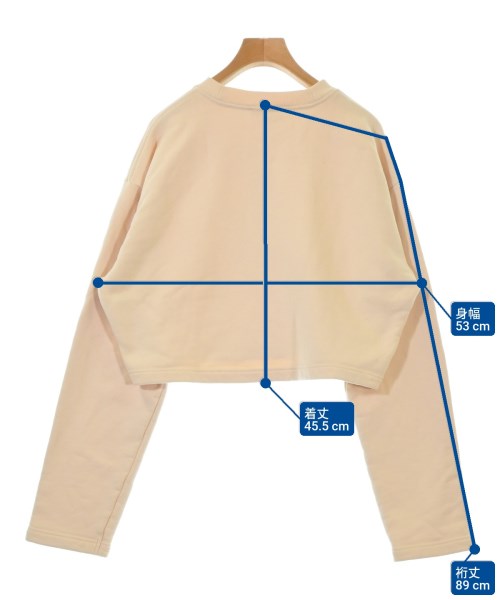 Acne Studios（アクネストゥディオズ）スウェット ベージュ サイズ:S レディース/2200669369014