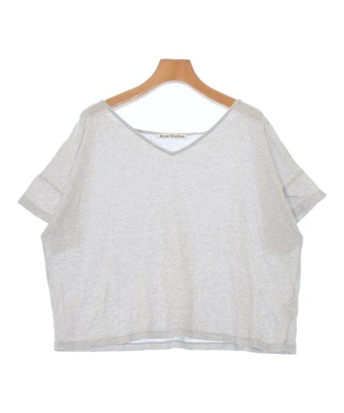 Acne Studios(アクネストゥディオズ)Tシャツ・カットソー グレー サイズ:XS/2200675941013