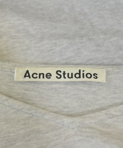 Acne Studios（アクネストゥディオズ）Tシャツ・カットソー グレー サイズ:XS レディース/2200675941013