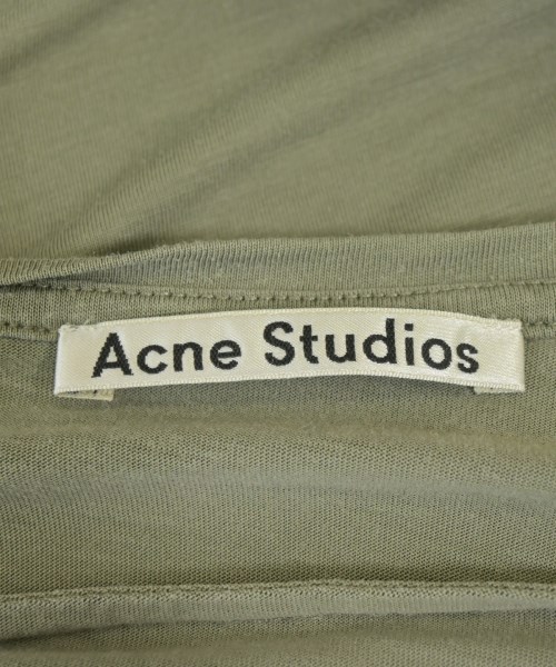 Acne Studios（アクネストゥディオズ）Tシャツ・カットソー カーキ サイズ:XS レディース/2200675941037