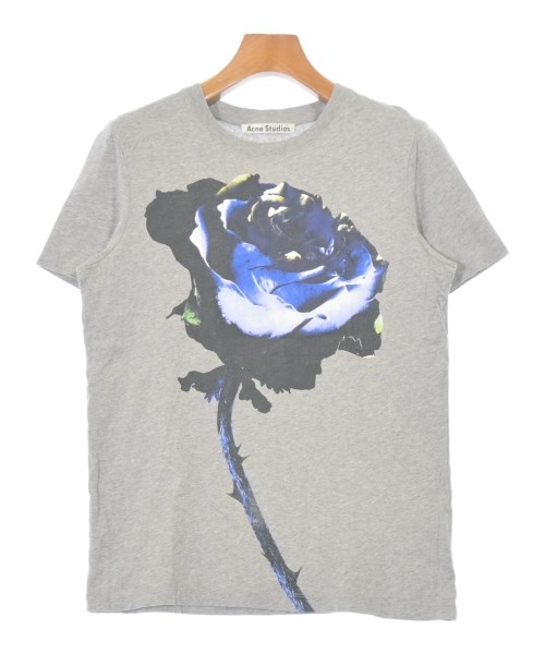 Acne Studios(アクネストゥディオズ)Tシャツ・カットソー グレー サイズ:XS/2200675941099