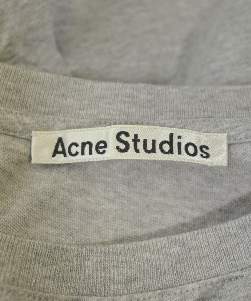 Acne Studios（アクネストゥディオズ）Tシャツ・カットソー グレー サイズ:XS レディース/2200675941099
