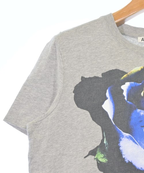 Acne Studios（アクネストゥディオズ）Tシャツ・カットソー グレー サイズ:XS レディース/2200675941099