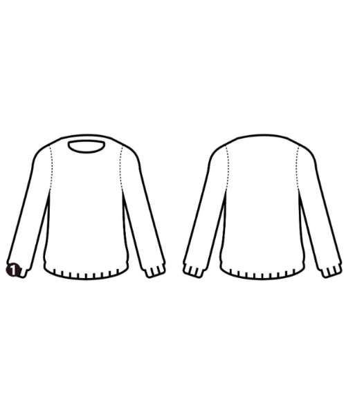 Acne Studios（アクネストゥディオズ）ニット・セーター ベージュ サイズ:XS レディース/2200676512021