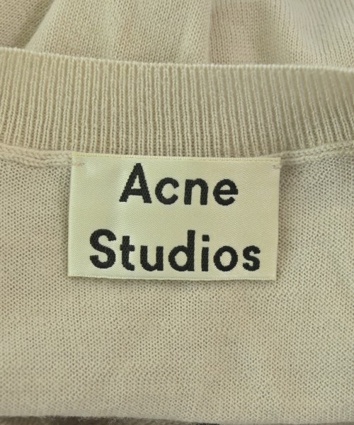 Acne Studios（アクネストゥディオズ）ニット・セーター ベージュ サイズ:XS レディース/2200676512021