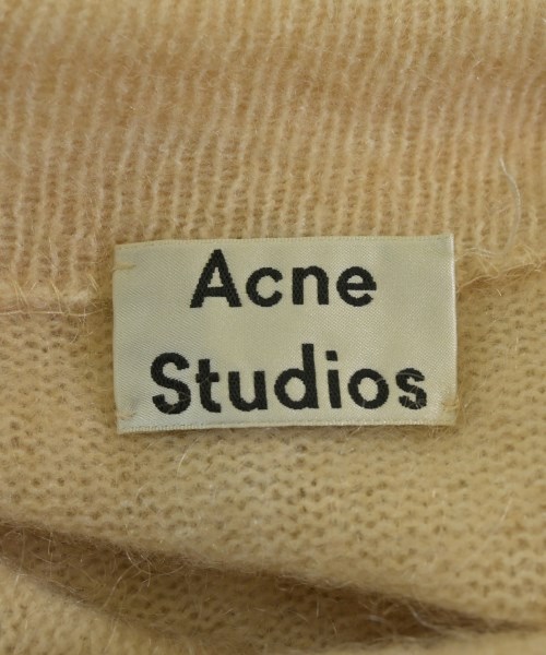 Acne Studios（アクネストゥディオズ）カーディガン ベージュ サイズ:XXS レディース/2200674687011