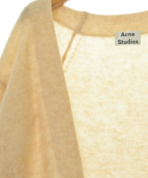 Acne Studios（アクネストゥディオズ）カーディガン ベージュ サイズ:XXS レディース/2200674687011