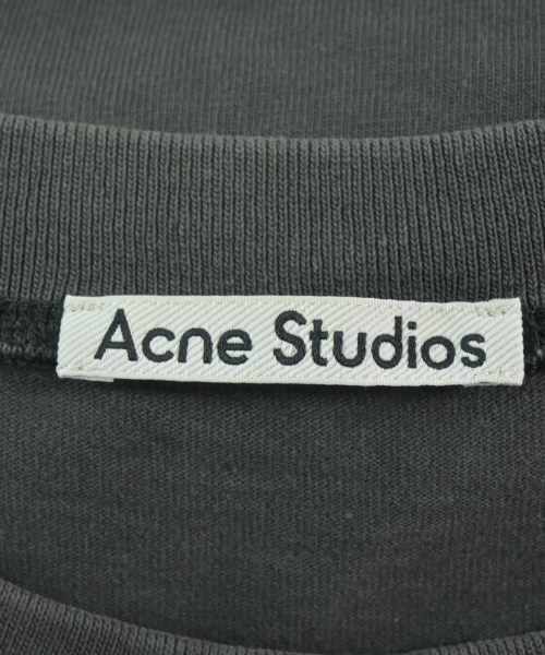 Acne Studios（アクネストゥディオズ）Tシャツ・カットソー グレー サイズ:XS レディース/2200677001029
