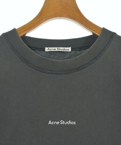 Acne Studios（アクネストゥディオズ）Tシャツ・カットソー グレー サイズ:XS レディース/2200677001029