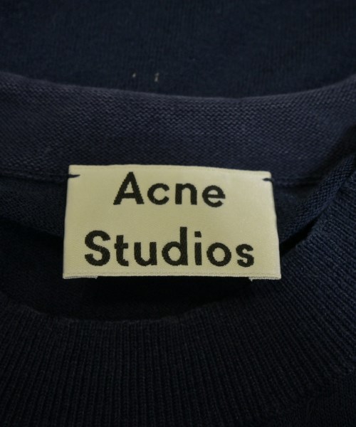 Acne Studios（アクネストゥディオズ）ニット・セーター 紺 サイズ:XS レディース/2200669270075