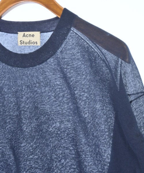 Acne Studios（アクネストゥディオズ）ニット・セーター 紺 サイズ:XS レディース/2200669270075