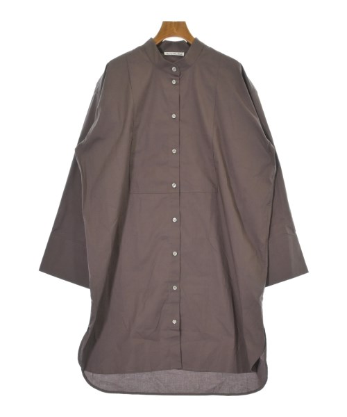 Acne Studios(アクネストゥディオズ)カジュアルシャツ 茶 サイズ:34(XS位)/2200672712081