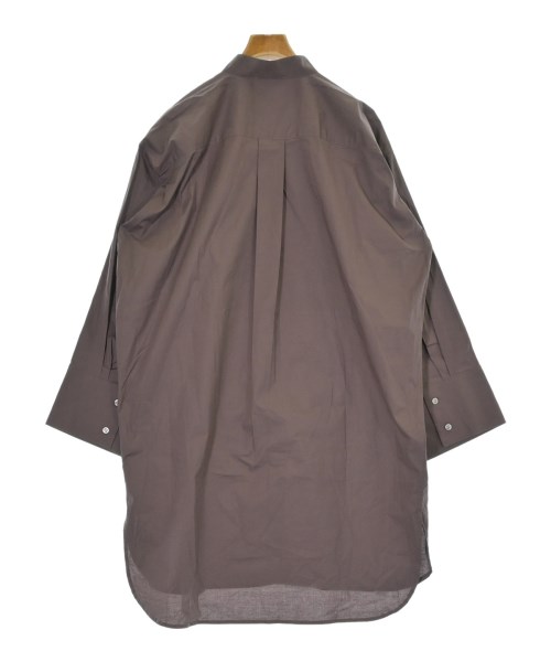 Acne Studios（アクネストゥディオズ）カジュアルシャツ 茶 サイズ:34(XS位) レディース/2200672712081