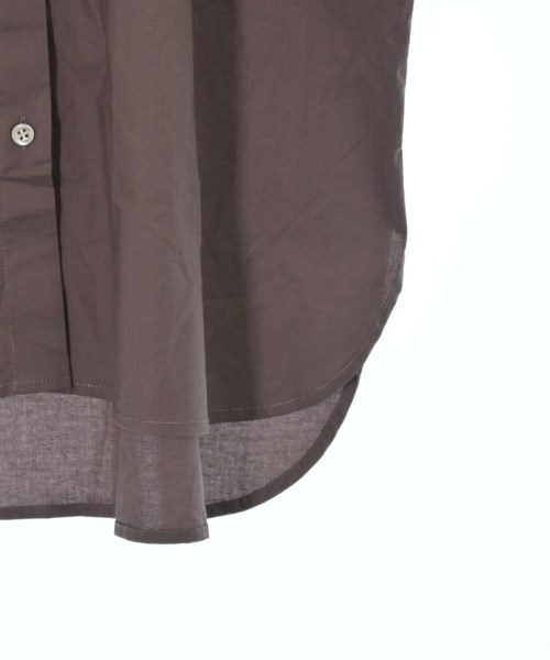 Acne Studios（アクネストゥディオズ）カジュアルシャツ 茶 サイズ:34(XS位) レディース/2200672712081