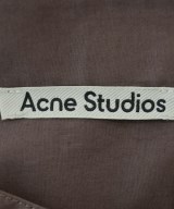 Acne Studios（アクネストゥディオズ）カジュアルシャツ 茶 サイズ:34(XS位) レディース/2200672712081