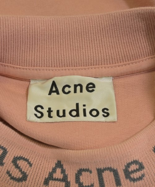 Acne Studios（アクネストゥディオズ）スウェット ピンク サイズ:XS レディース/2200676578102