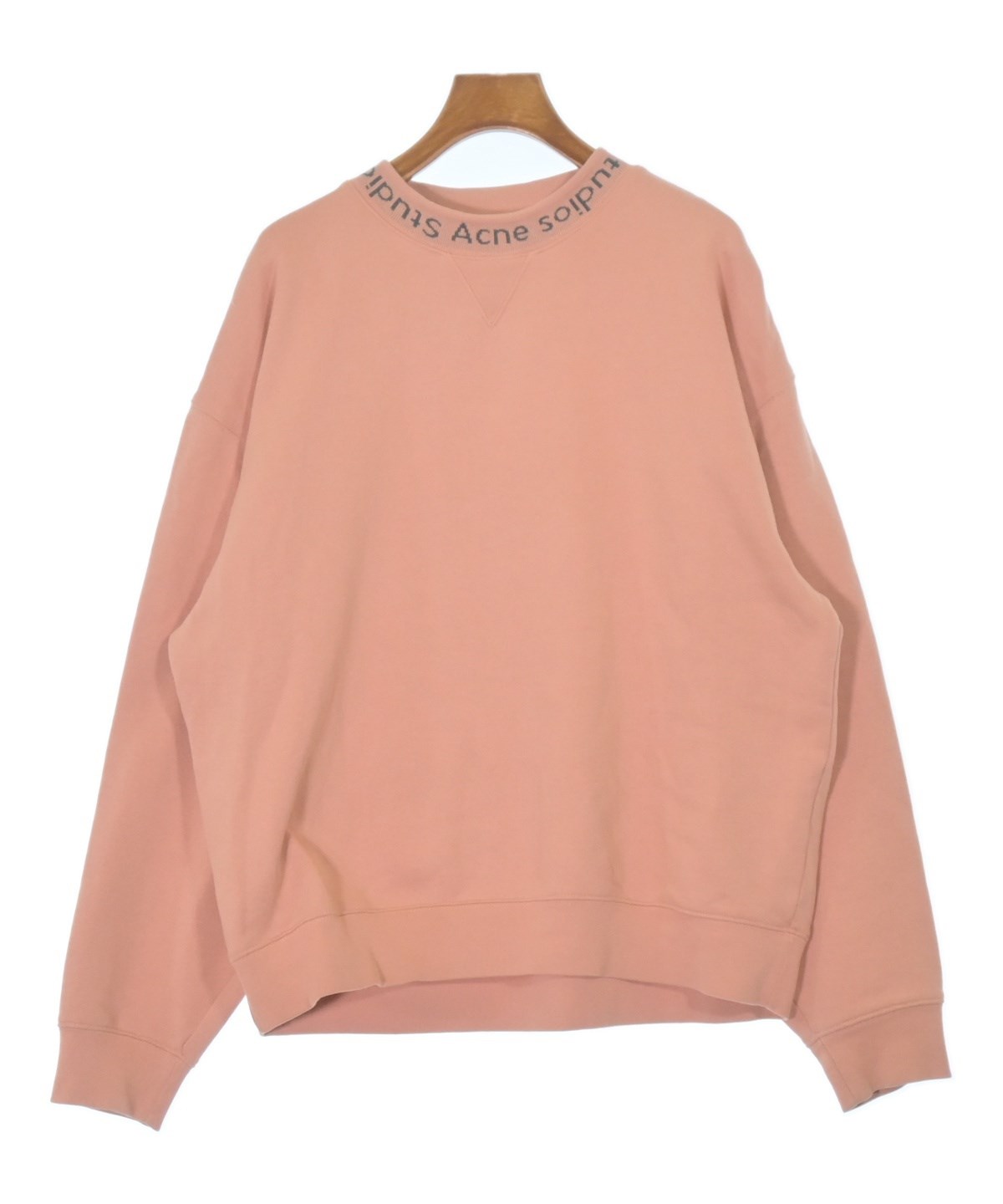 Acne Studios（アクネストゥディオズ）スウェット ピンク サイズ:XS