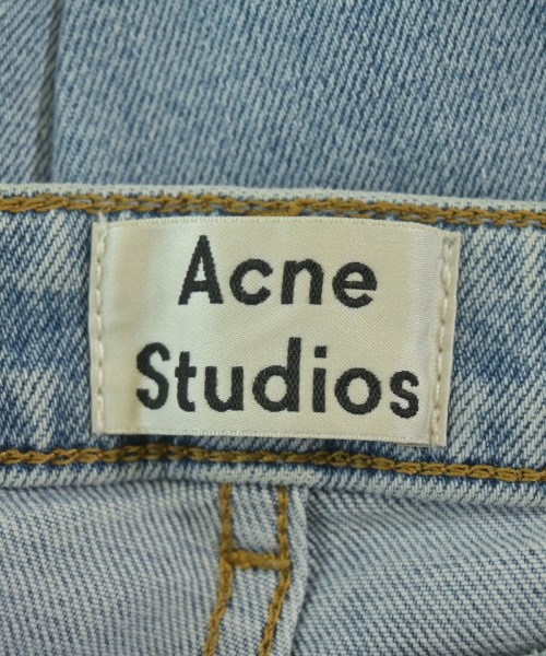 Acne Studios（アクネストゥディオズ）デニムパンツ 青 サイズ:24(S位) レディース/2200677149141