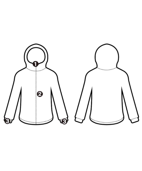 Acne Studios（アクネストゥディオズ）パーカー 白 サイズ:XXS レディース/2200677149219