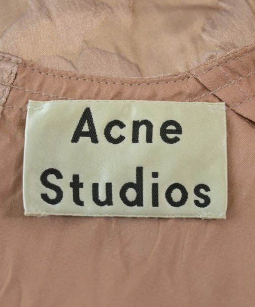 Acne Studios（アクネストゥディオズ）ワンピース ピンク サイズ:32(XXS位) レディース/2200677166049