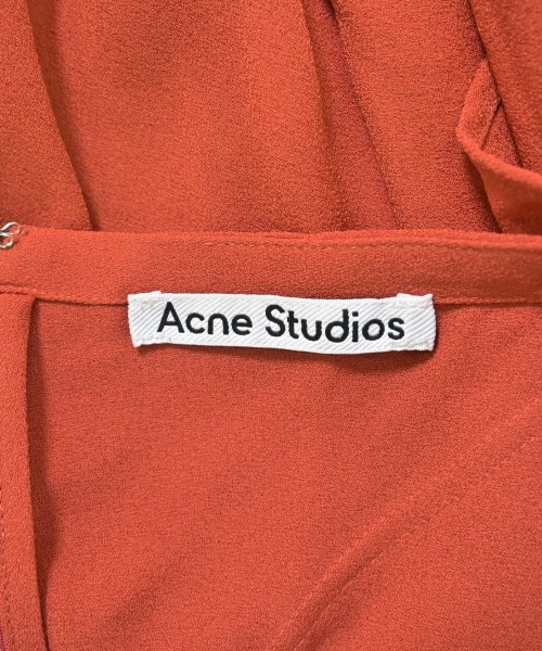 Acne Studios（アクネストゥディオズ）ロング・マキシ丈スカート オレンジ サイズ:32(XS位) レディース/2200677166056