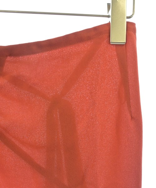 Acne Studios（アクネストゥディオズ）ロング・マキシ丈スカート オレンジ サイズ:32(XS位) レディース/2200677166056