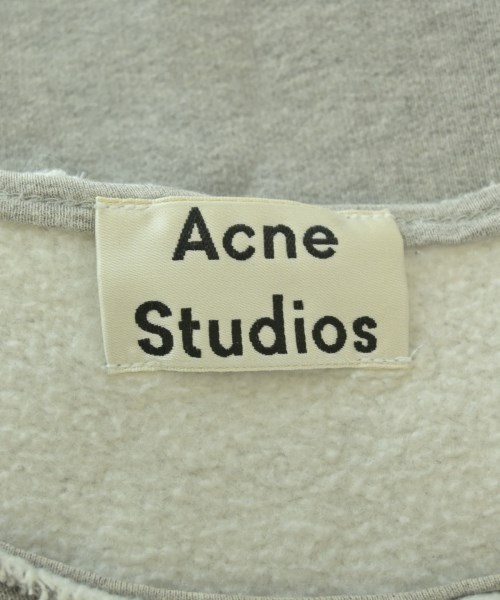 Acne Studios（アクネストゥディオズ）スウェット グレー サイズ:S レディース/2200672705342