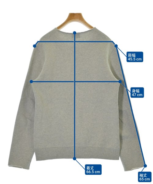 Acne Studios（アクネストゥディオズ）スウェット グレー サイズ:S レディース/2200672705342