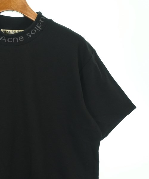 Acne Studios（アクネストゥディオズ）Tシャツ・カットソー 黒 サイズ:S レディース/2200673577047